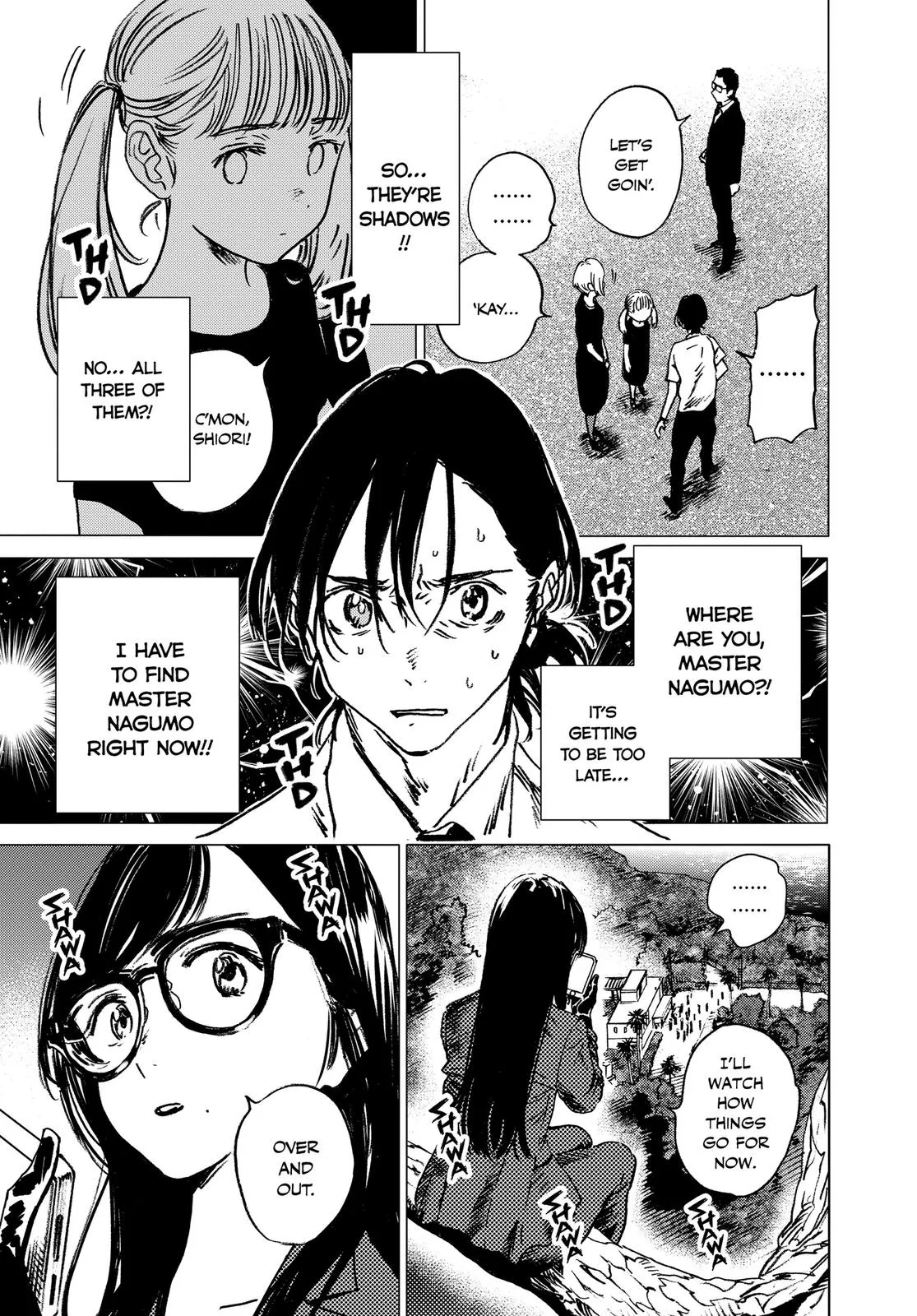 Read Summertime Rendering (en) Manga Online