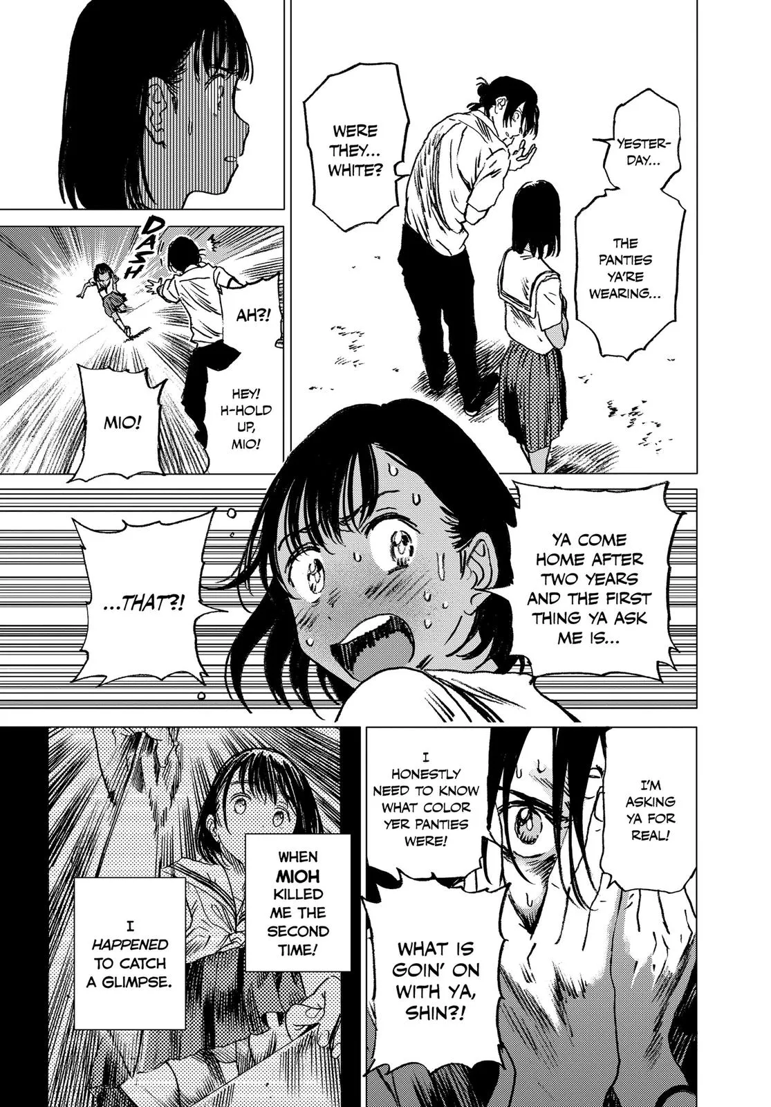 Read Summertime Rendering (en) Manga Online