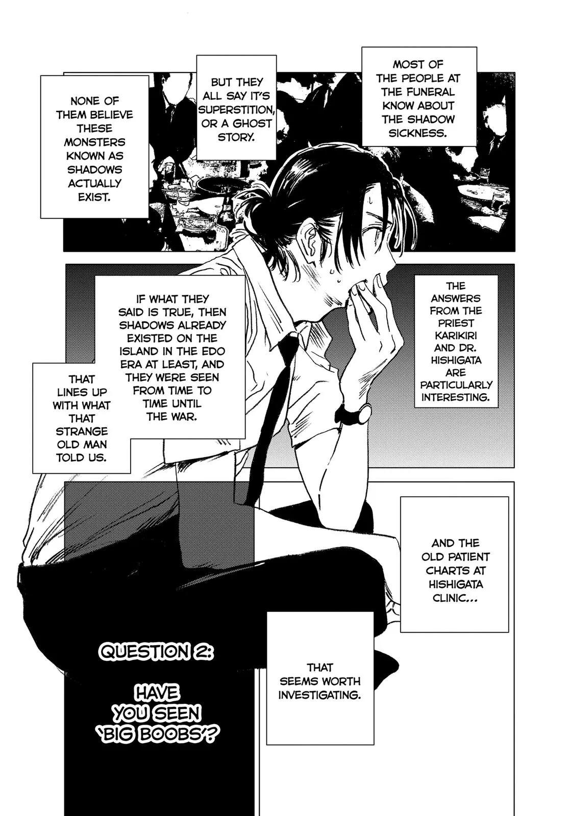 Read Summertime Rendering (en) Manga Online