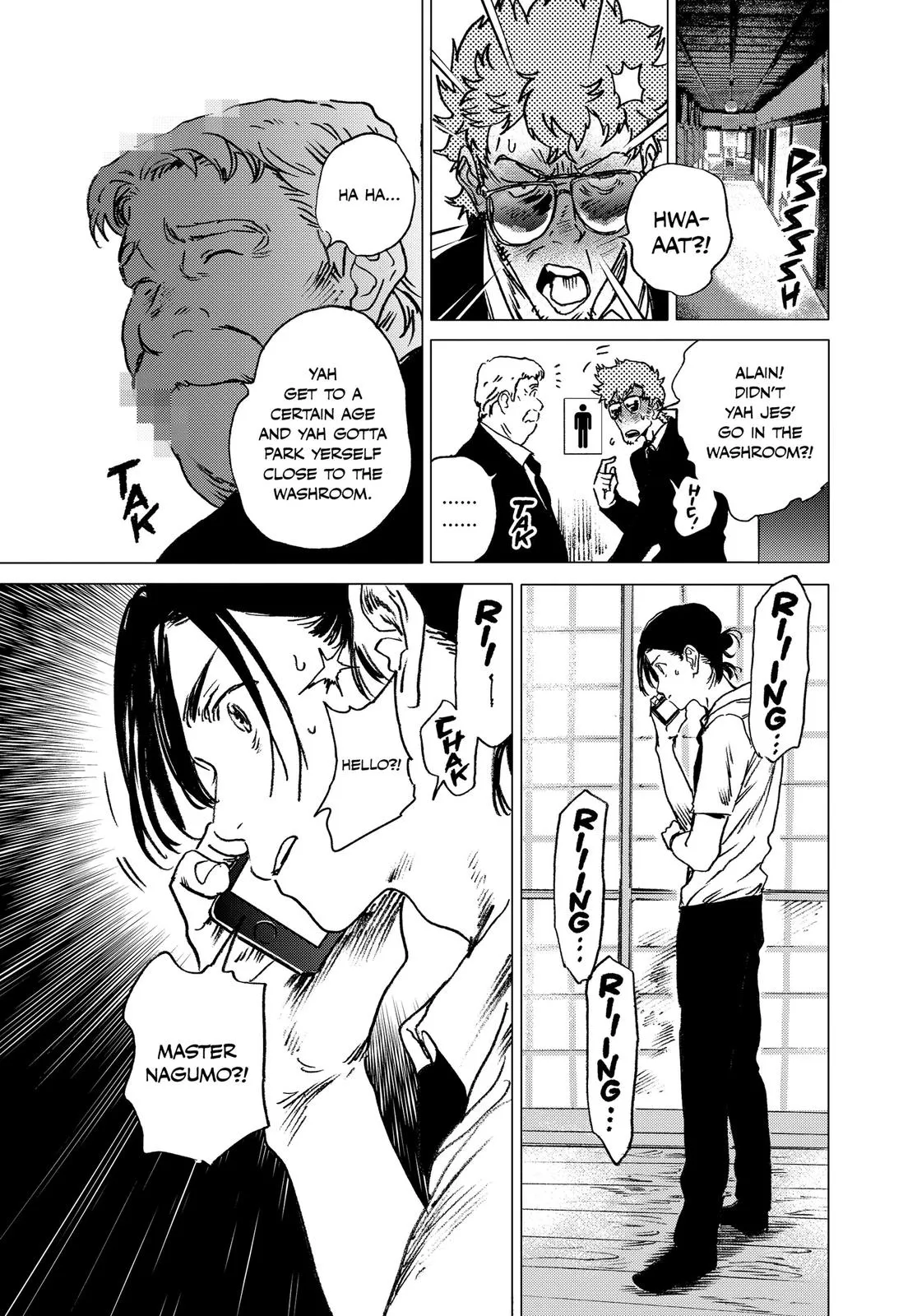 Read Summertime Rendering (en) Manga Online