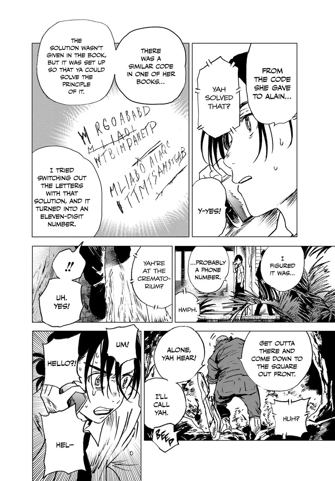 Read Summertime Rendering (en) Manga Online