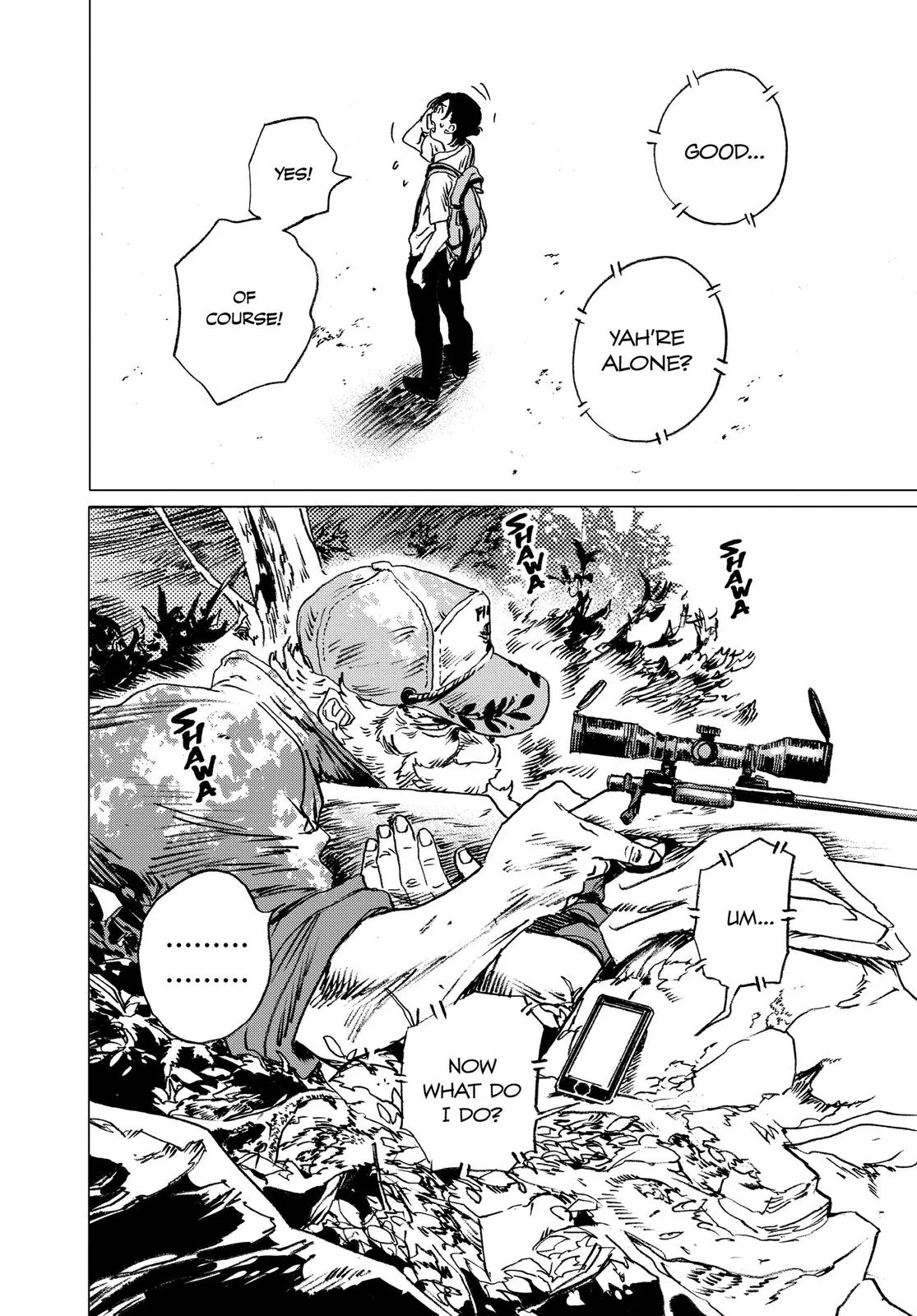 Read Summertime Rendering (en) Manga Online