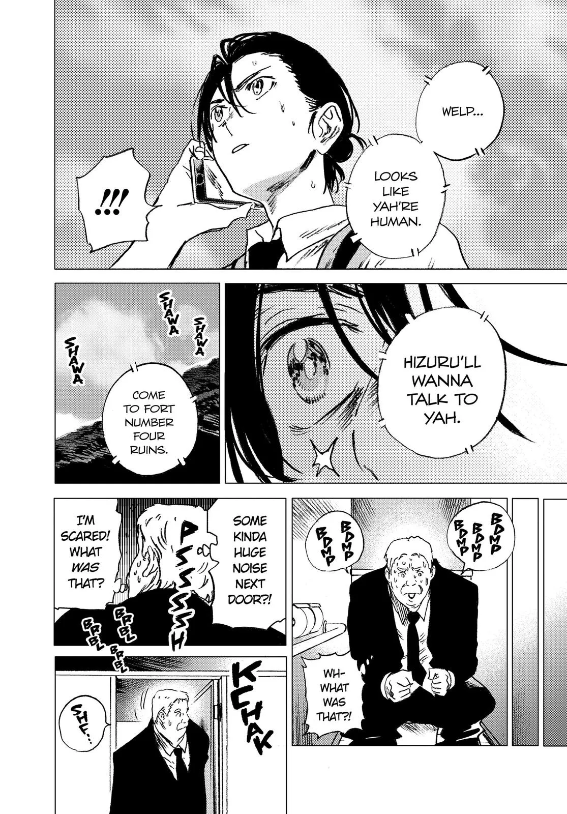 Read Summertime Rendering (en) Manga Online