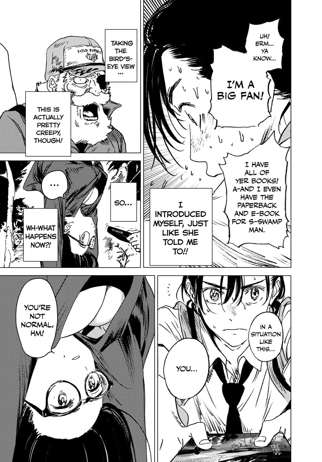 Read Summertime Rendering (en) Manga Online