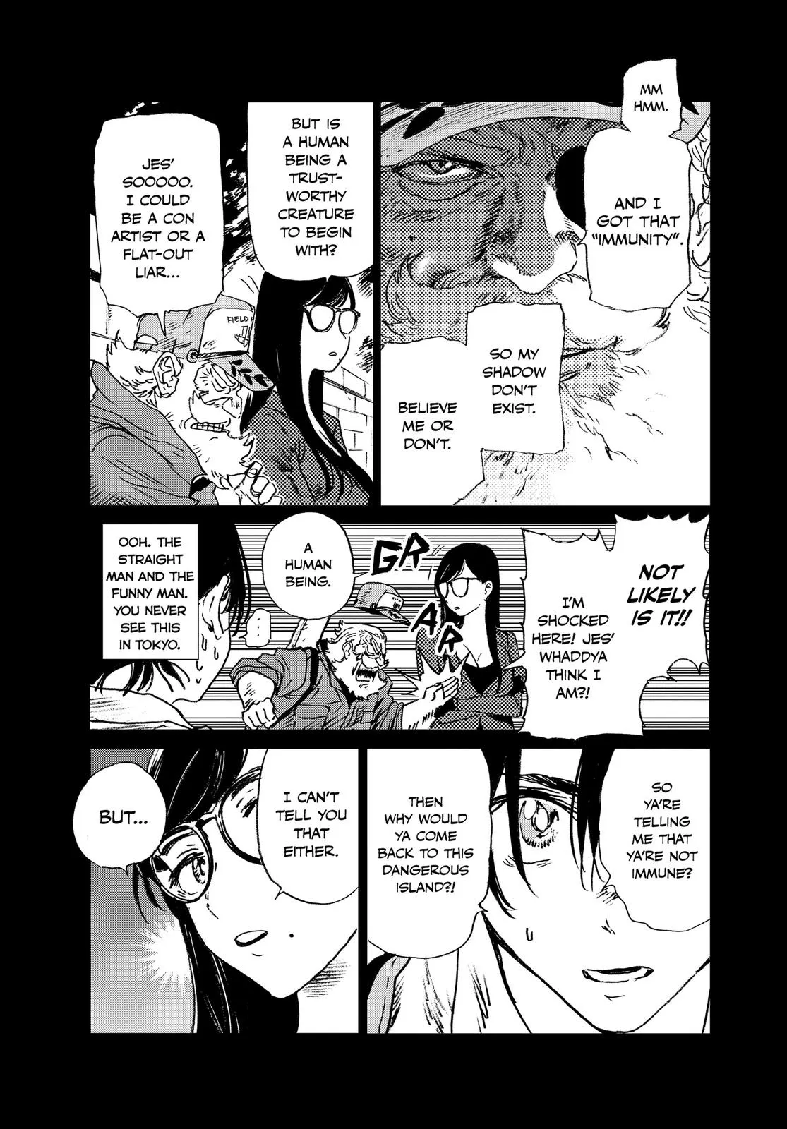 Read Summertime Rendering (en) Manga Online