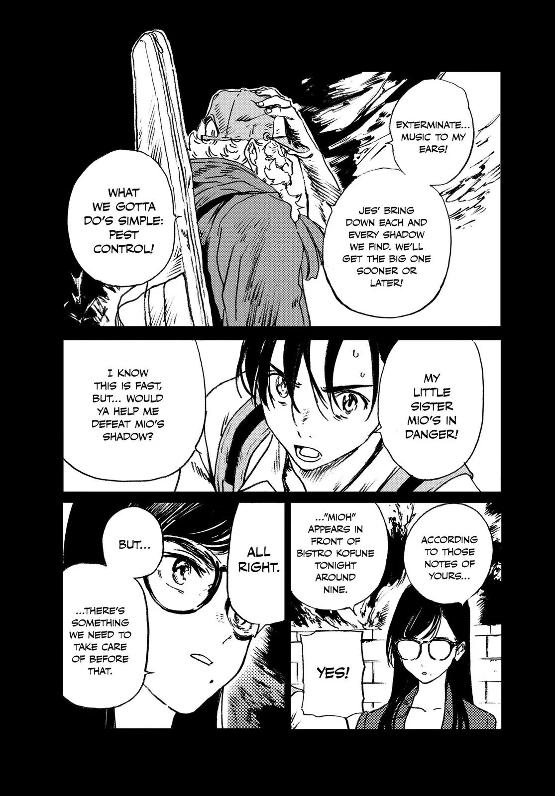 Read Summertime Rendering (en) Manga Online