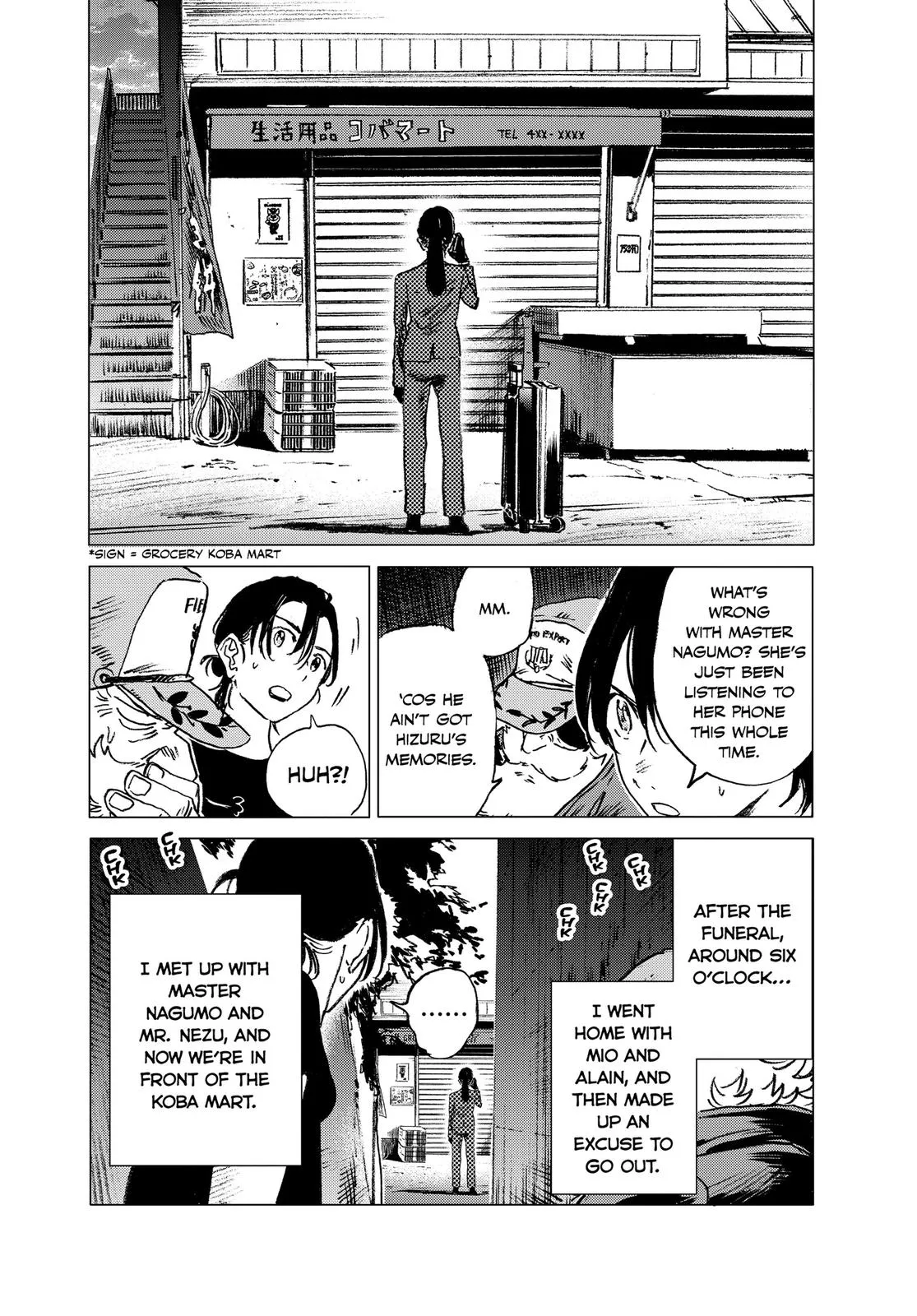 Read Summertime Rendering (en) Manga Online