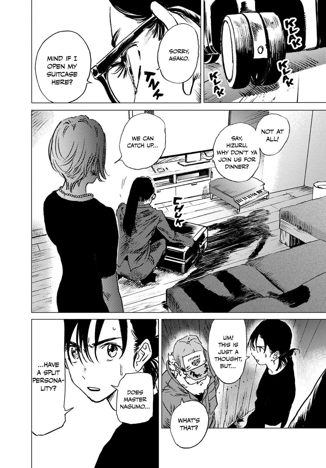 Read Summertime Rendering (en) Manga Online