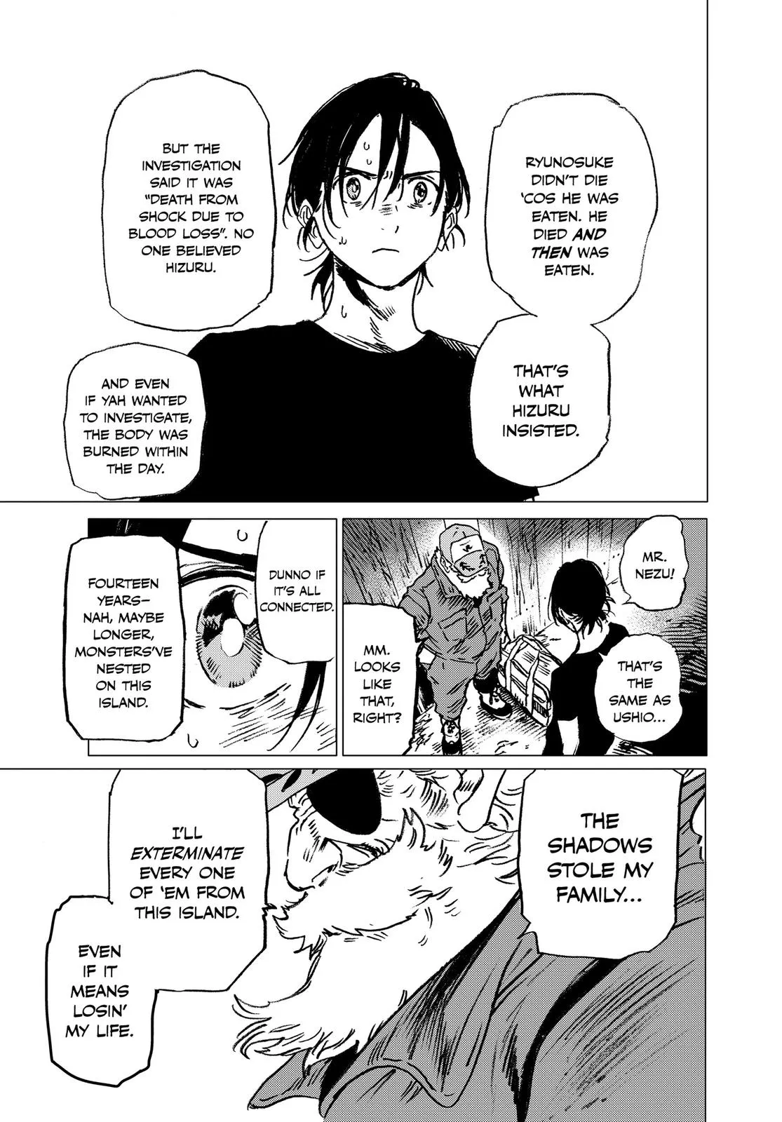 Read Summertime Rendering (en) Manga Online