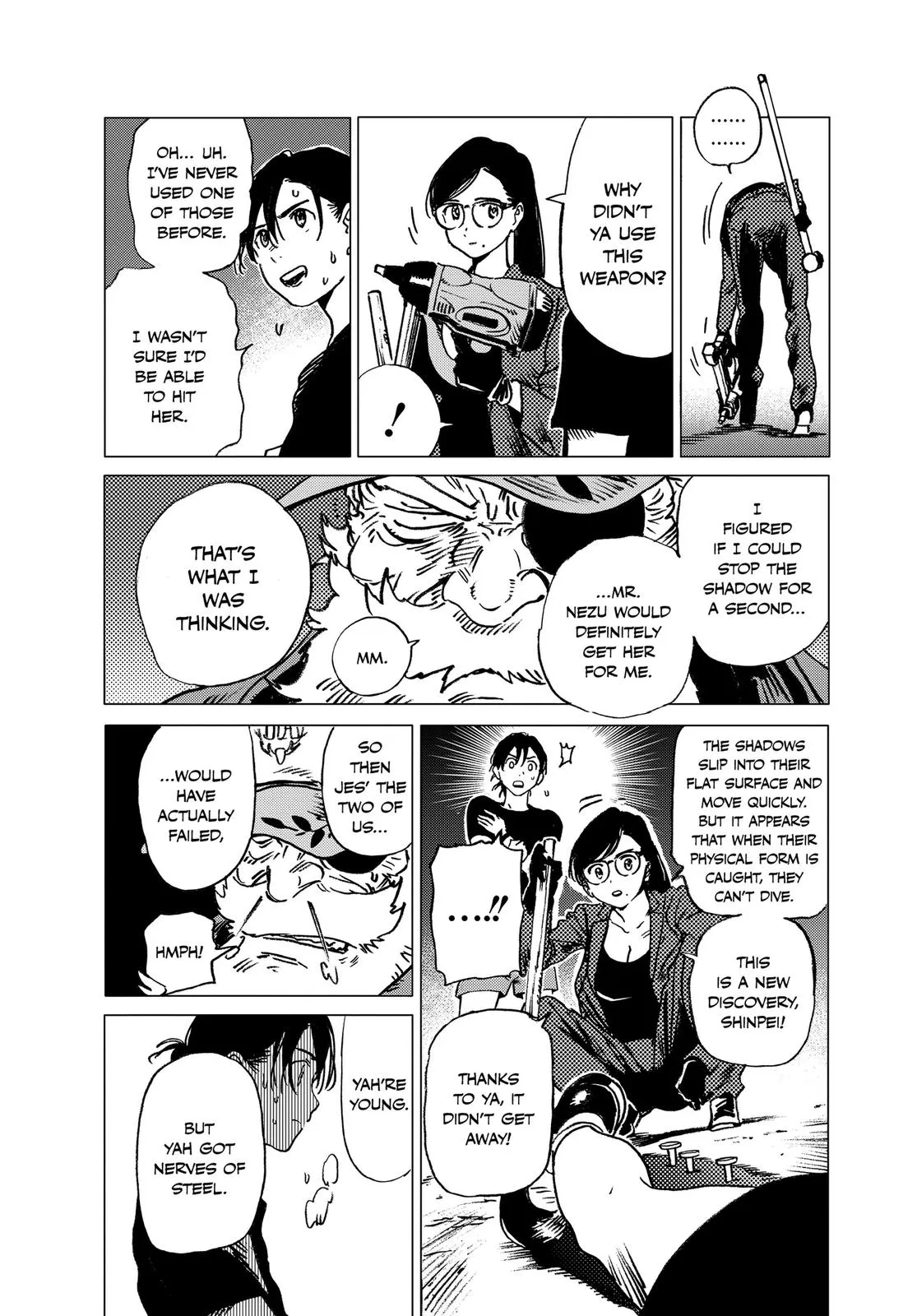 Read Summertime Rendering (en) Manga Online