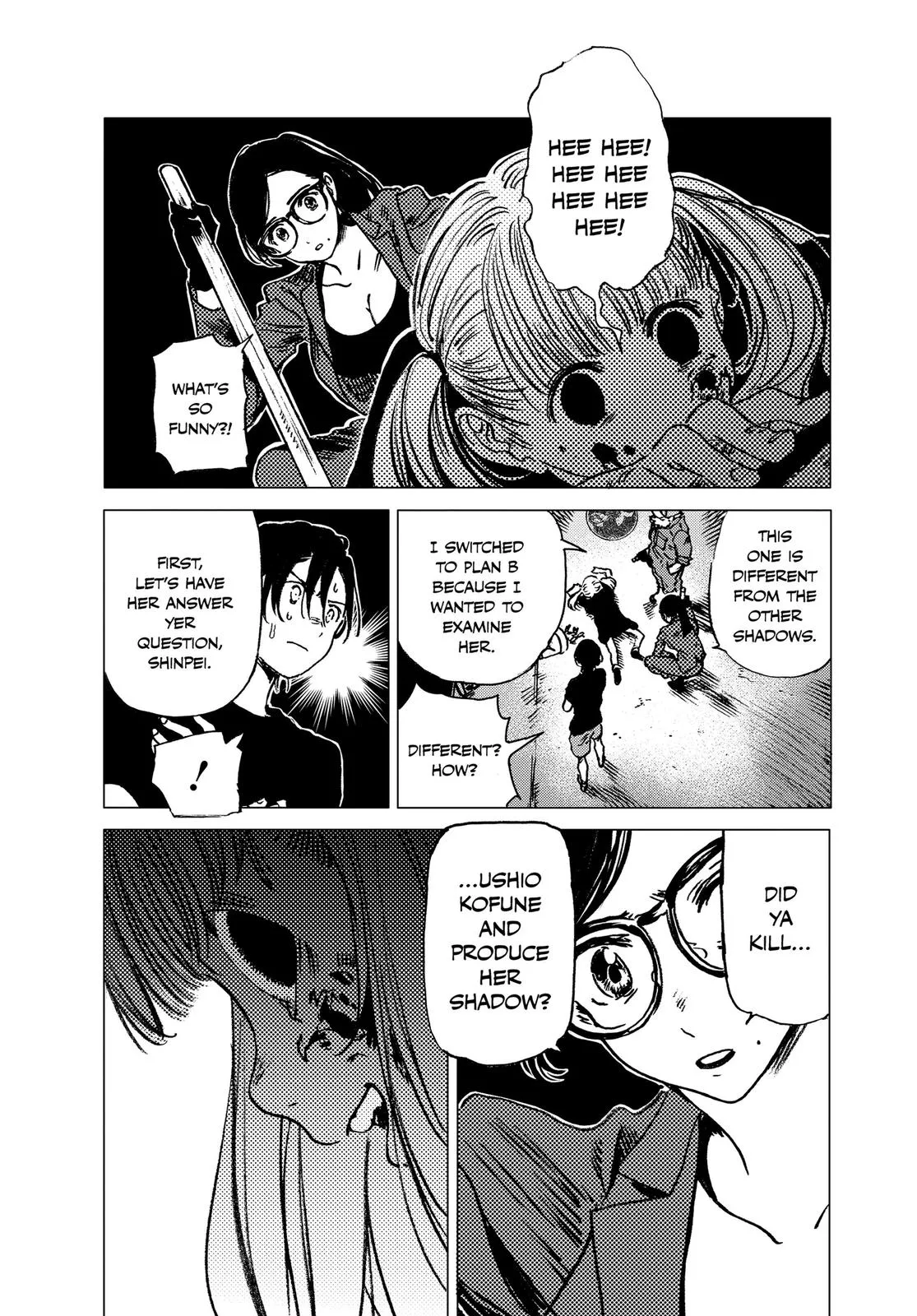 Read Summertime Rendering (en) Manga Online