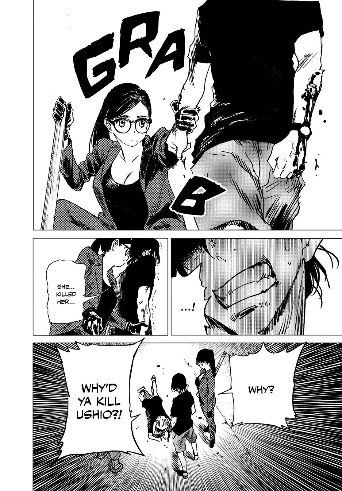 Read Summertime Rendering (en) Manga Online