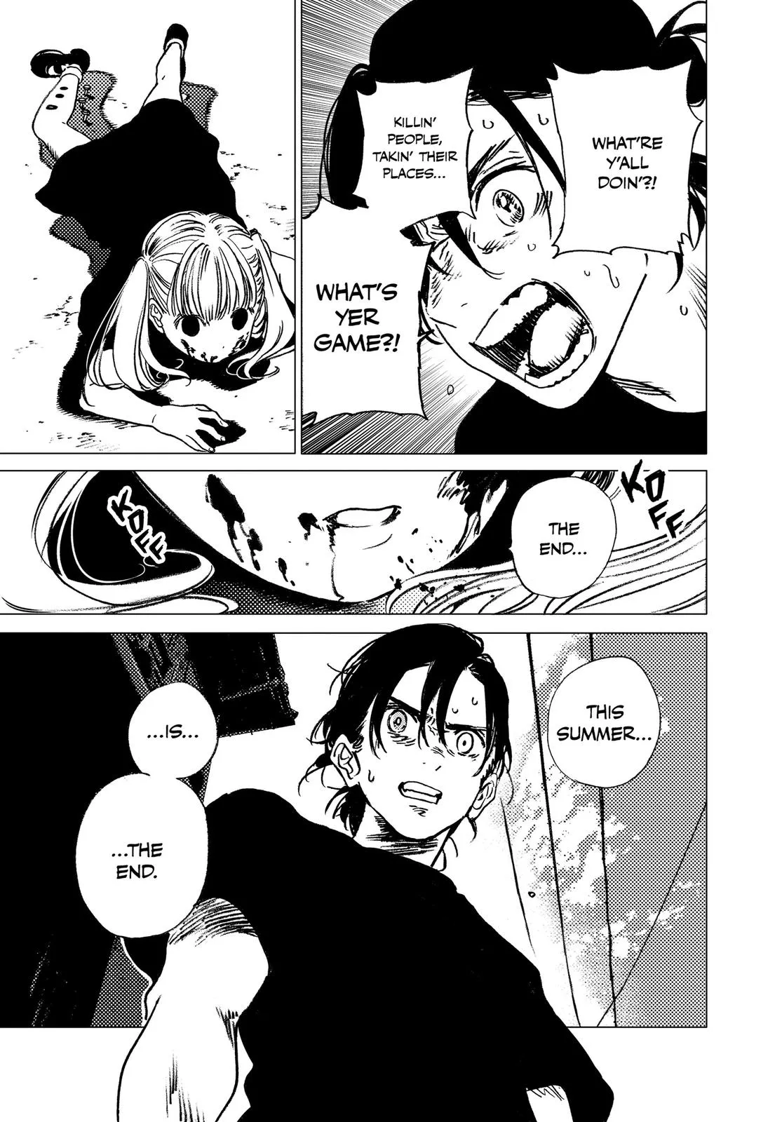 Read Summertime Rendering (en) Manga Online