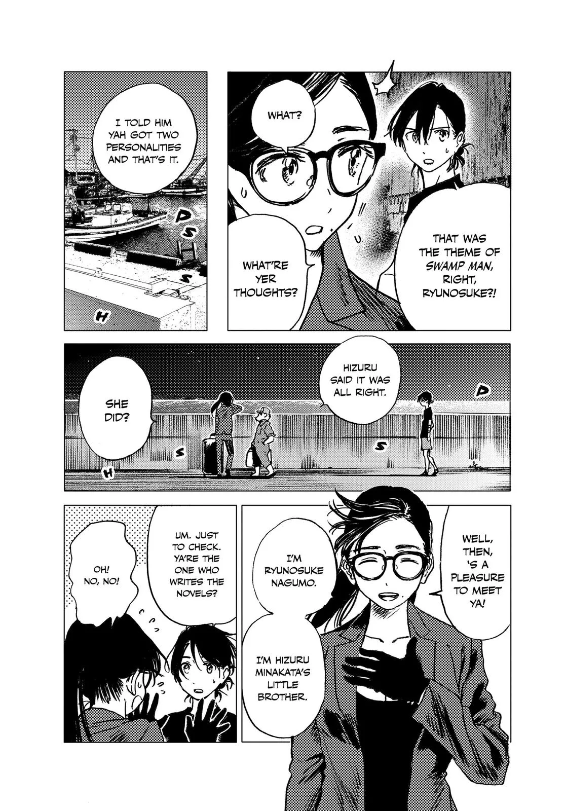 Read Summertime Rendering (en) Manga Online