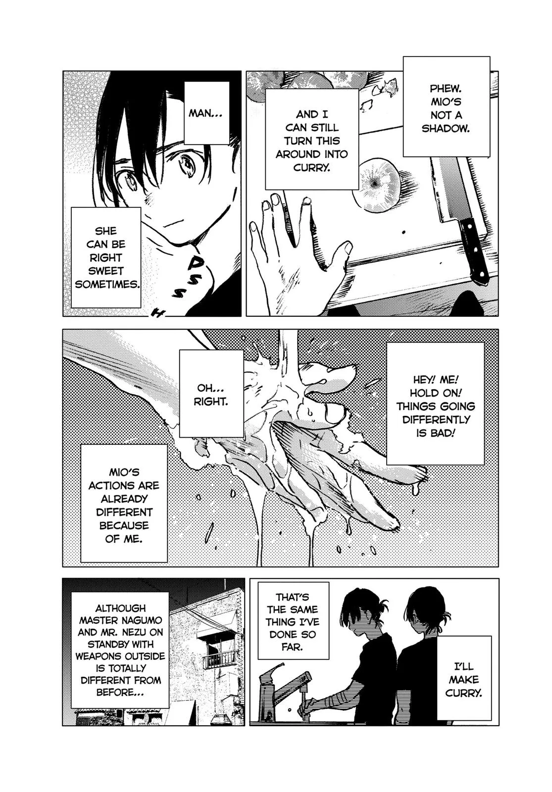 Read Summertime Rendering (en) Manga Online