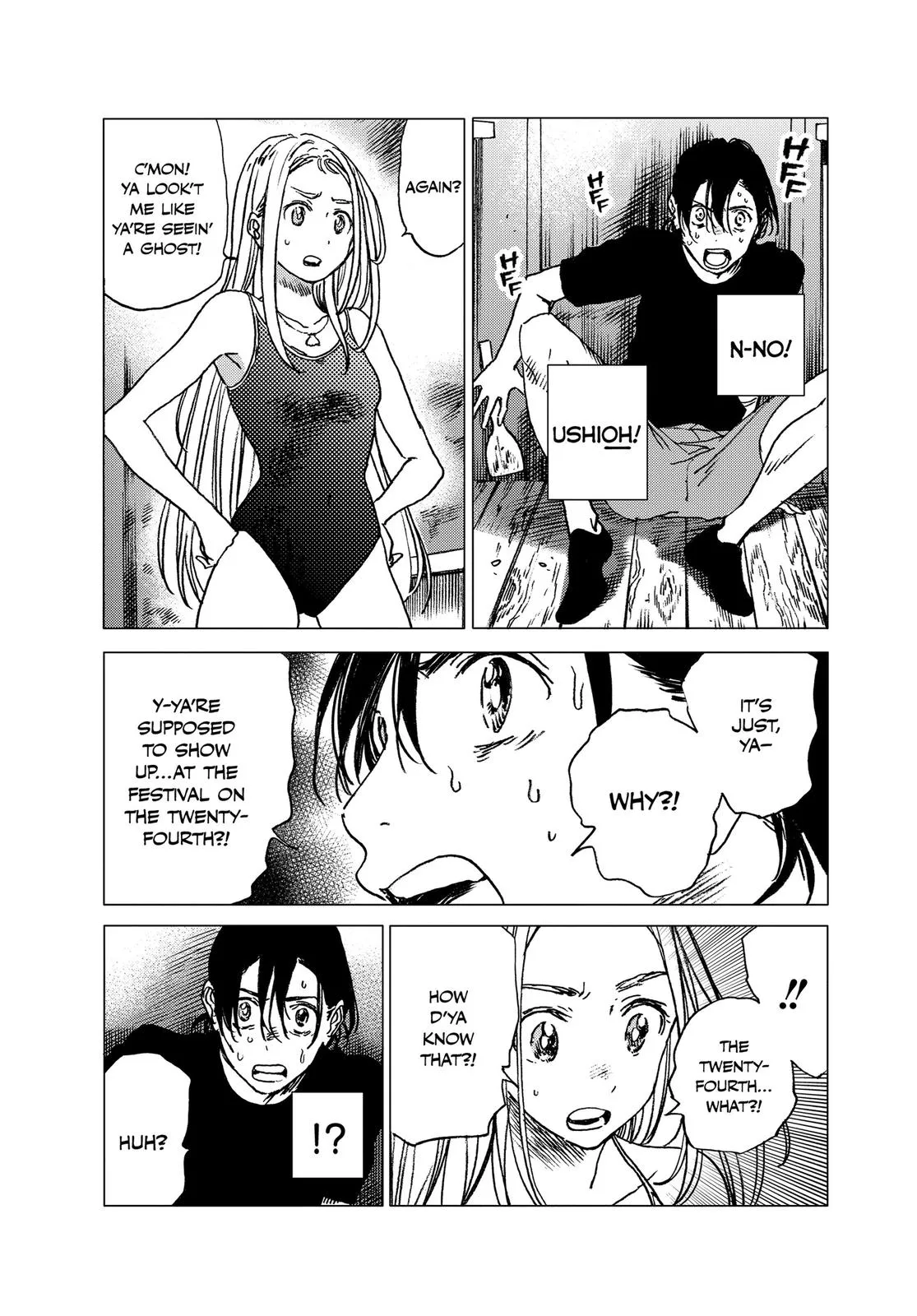 Read Summertime Rendering (en) Manga Online