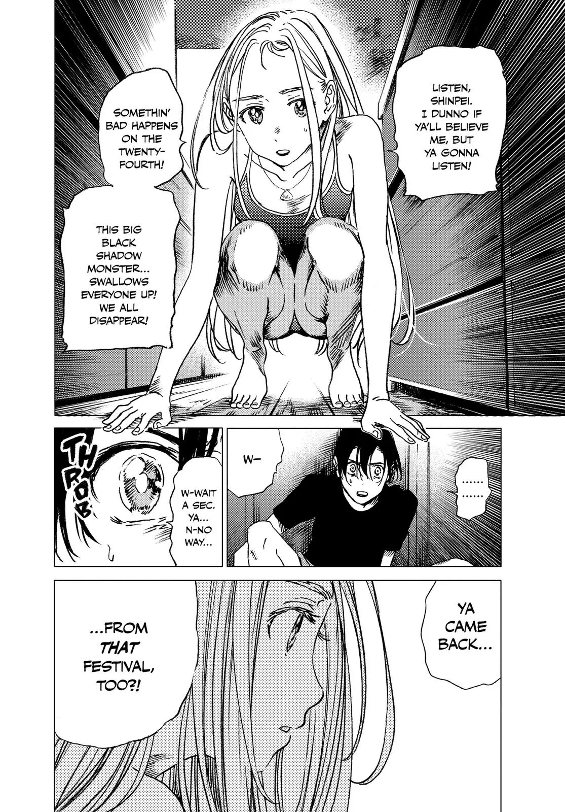 Read Summertime Rendering (en) Manga Online