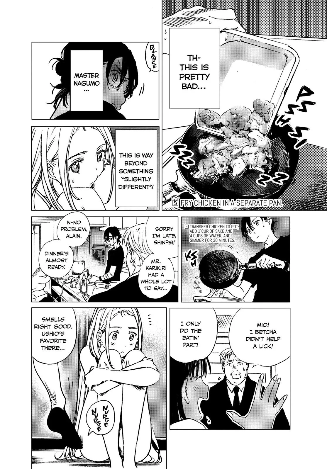 Read Summertime Rendering (en) Manga Online