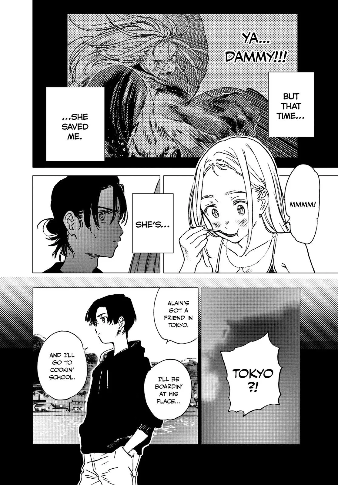 Read Summertime Rendering (en) Manga Online