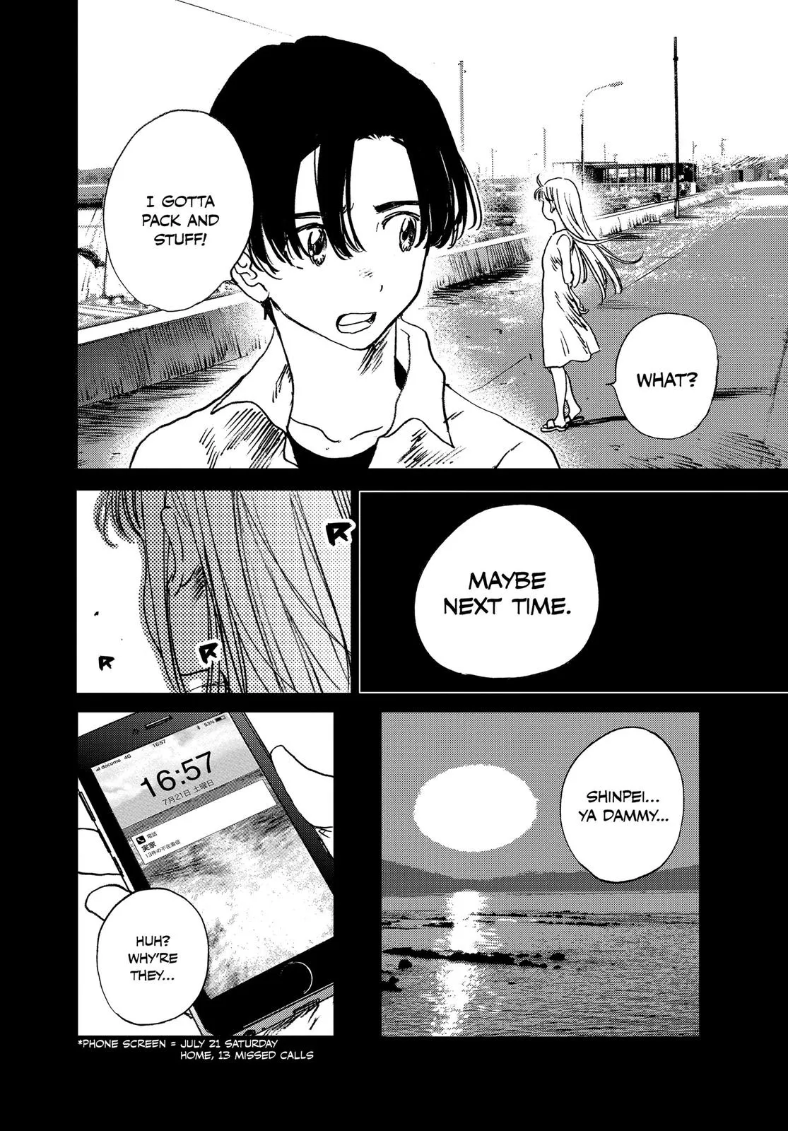 Read Summertime Rendering (en) Manga Online