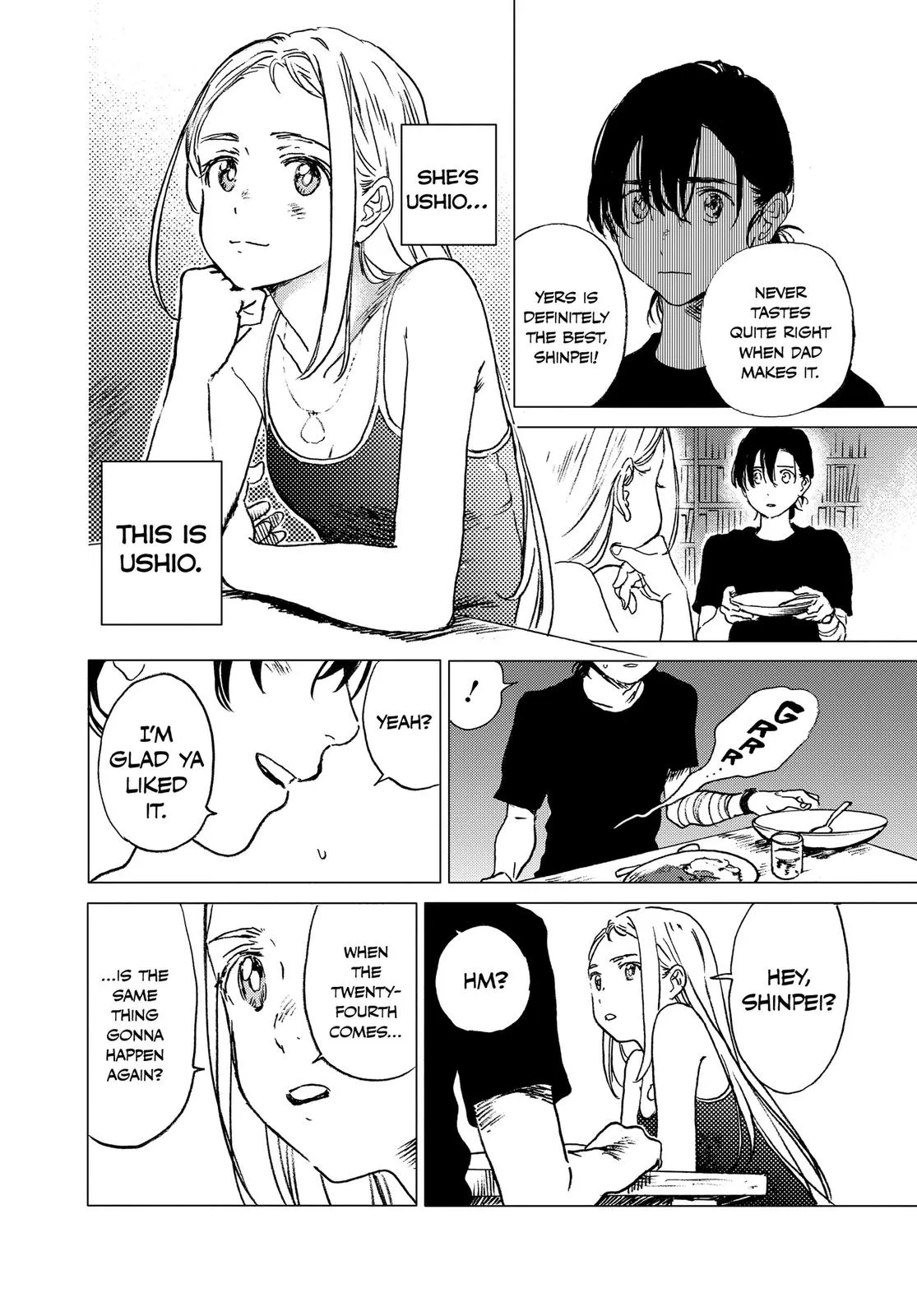 Read Summertime Rendering (en) Manga Online