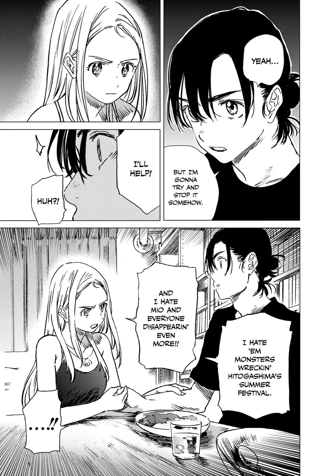 Read Summertime Rendering (en) Manga Online