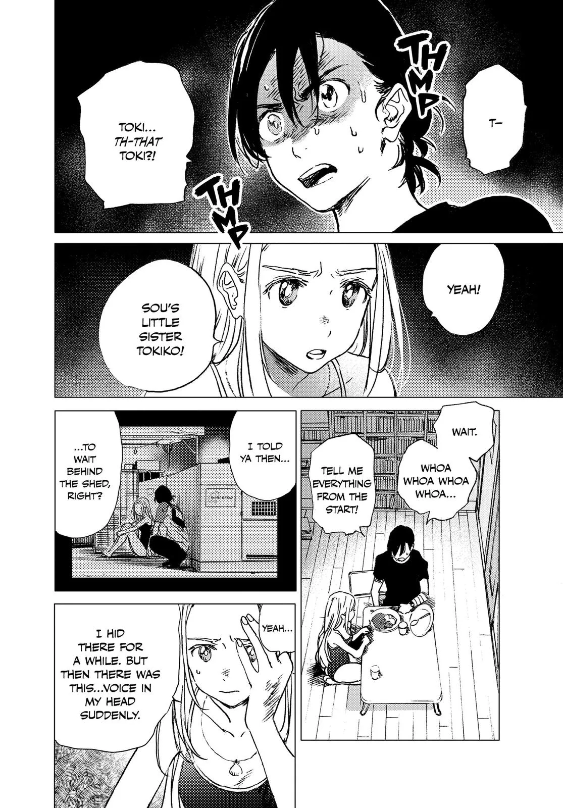 Read Summertime Rendering (en) Manga Online