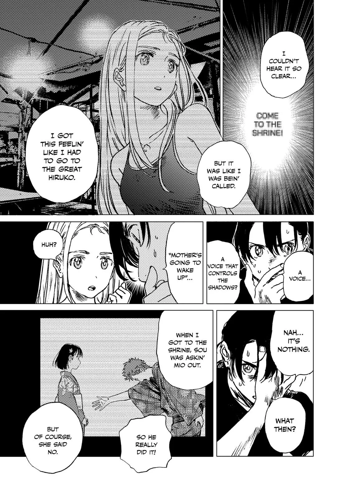 Read Summertime Rendering (en) Manga Online