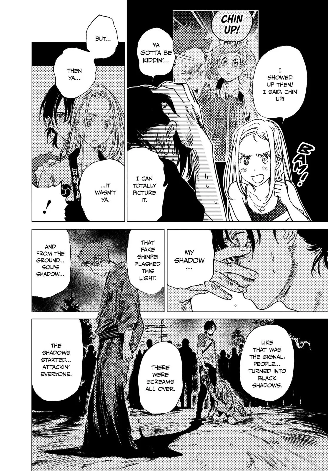 Read Summertime Rendering (en) Manga Online