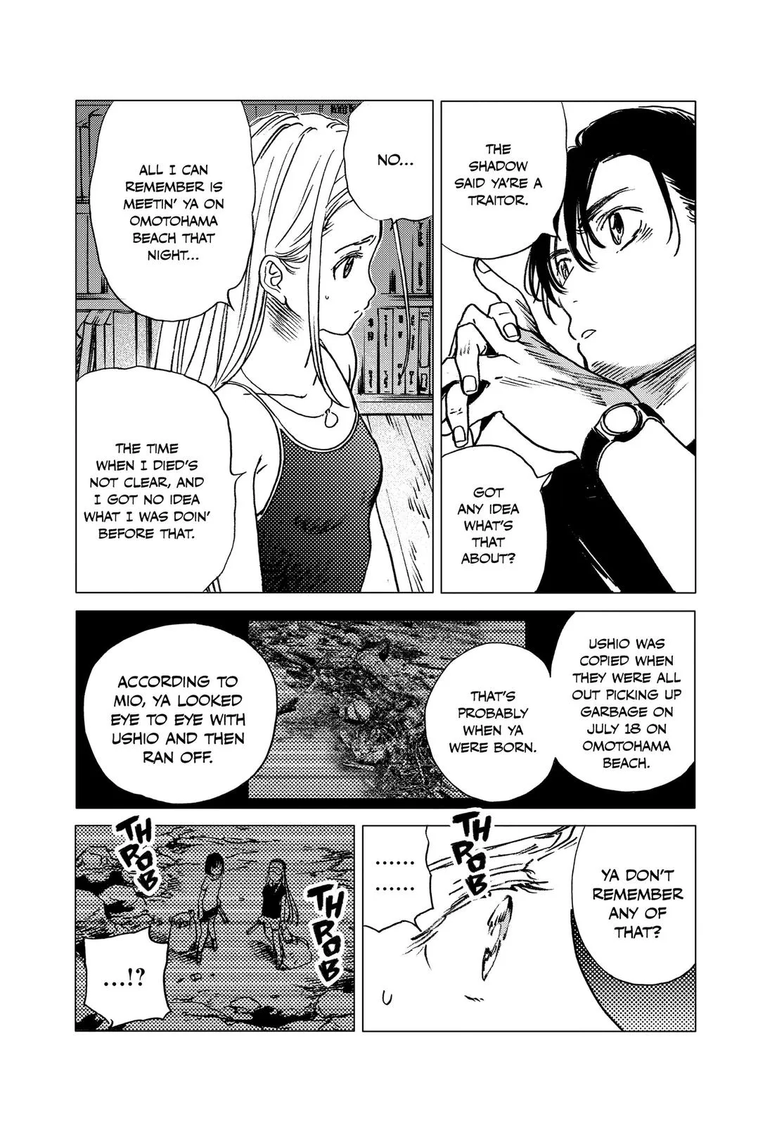 Read Summertime Rendering (en) Manga Online