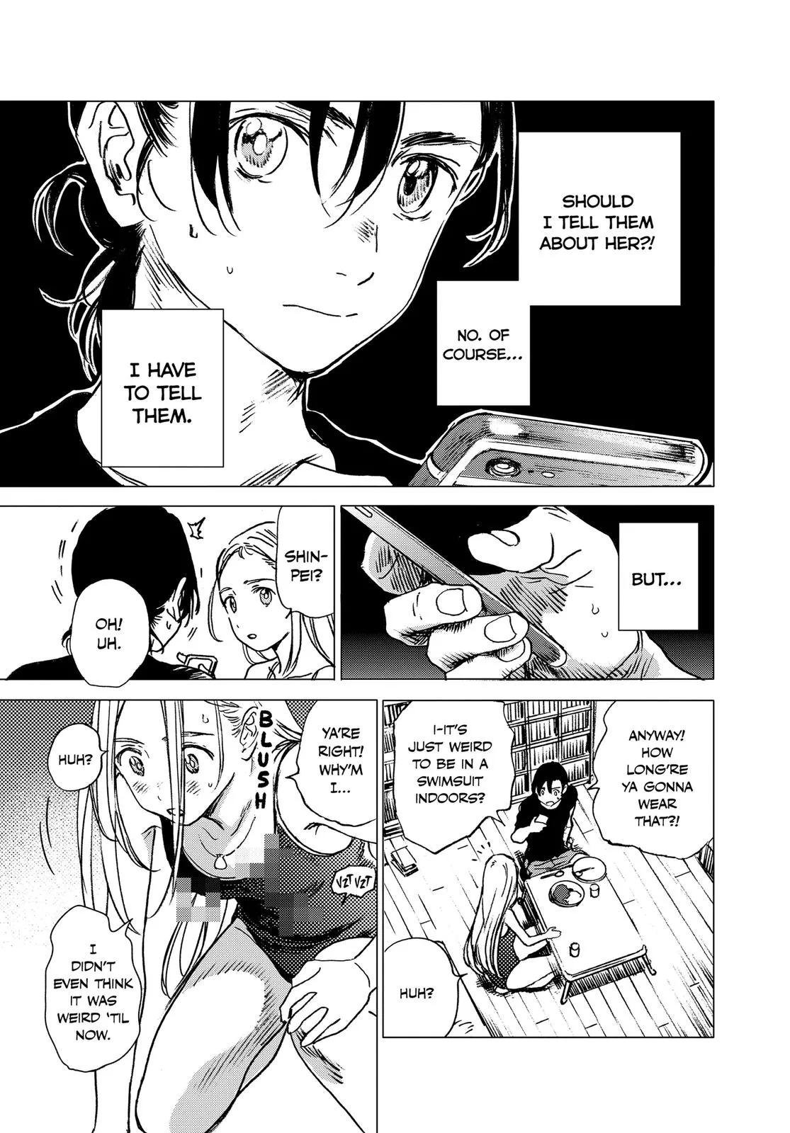 Read Summertime Rendering (en) Manga Online