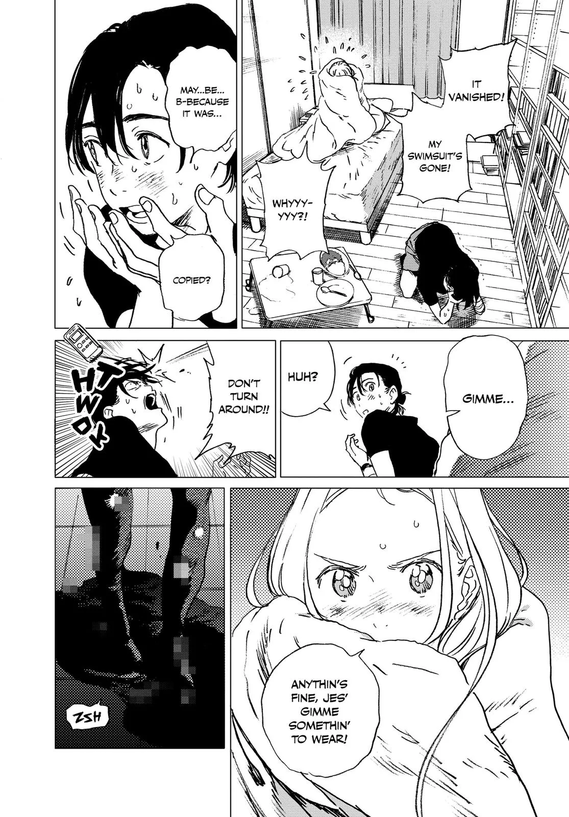 Read Summertime Rendering (en) Manga Online