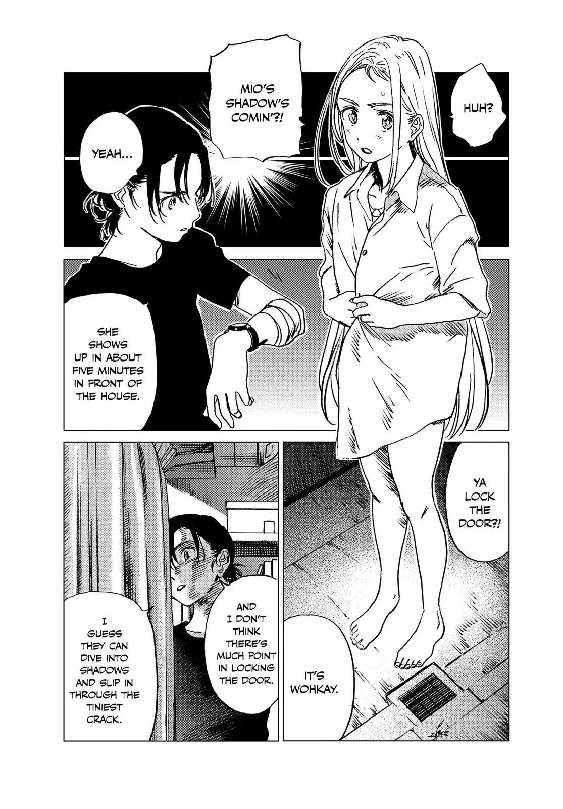 Read Summertime Rendering (en) Manga Online