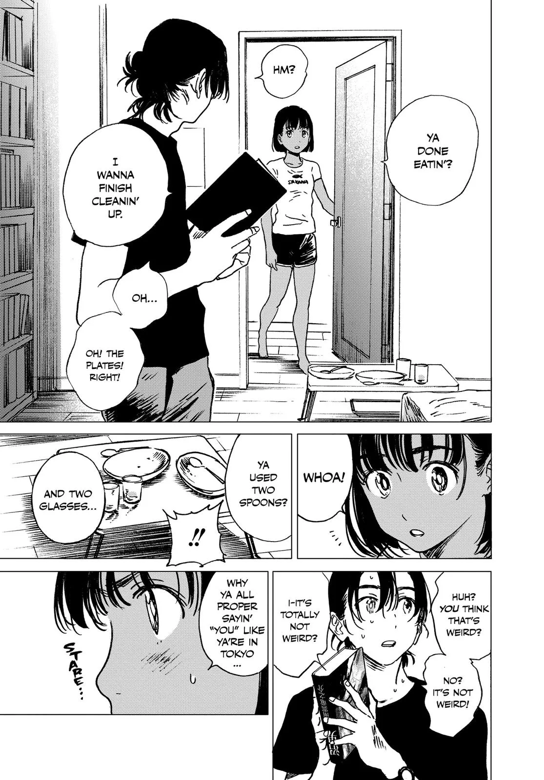 Read Summertime Rendering (en) Manga Online