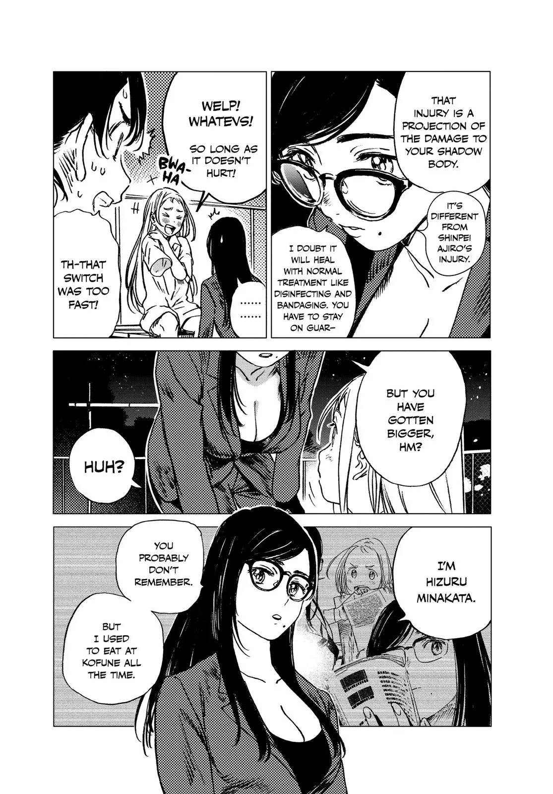 Read Summertime Rendering (en) Manga Online