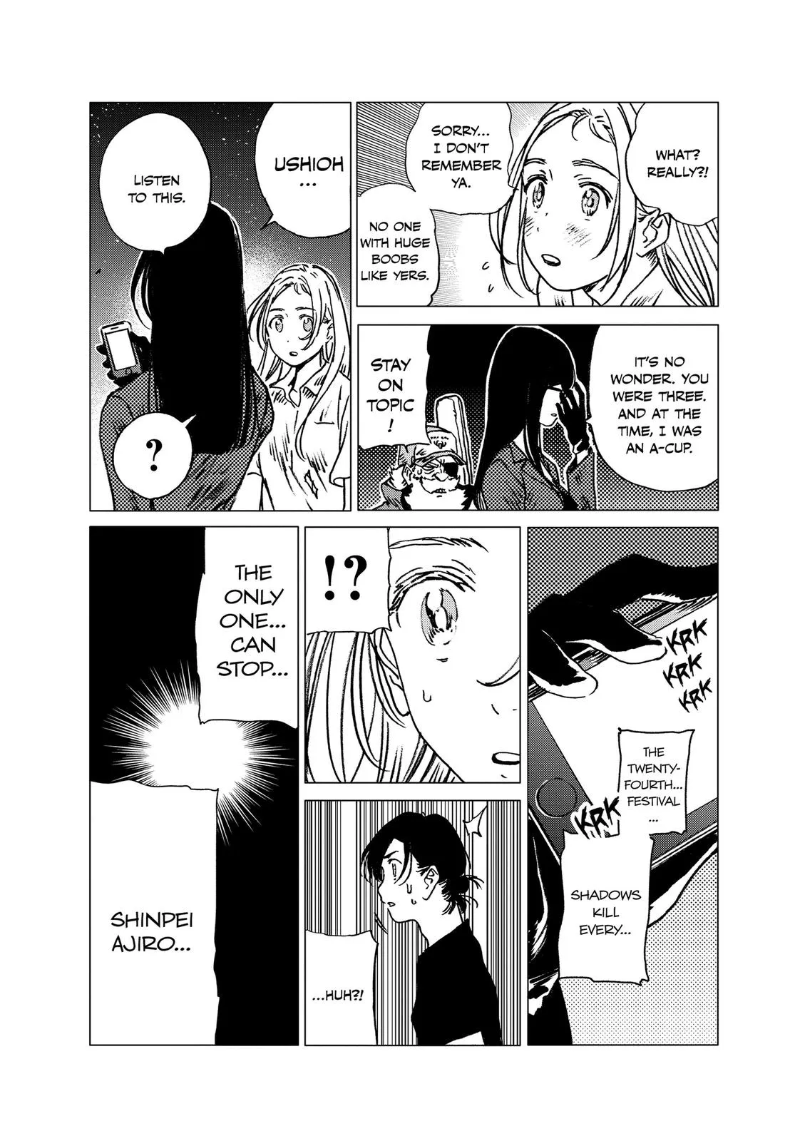 Read Summertime Rendering (en) Manga Online