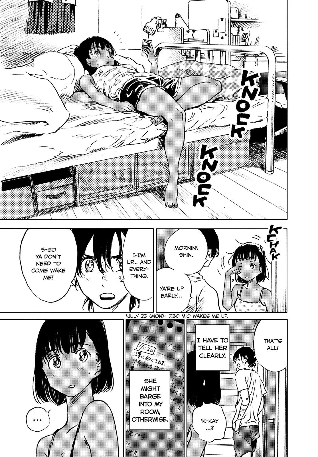 Read Summertime Rendering (en) Manga Online