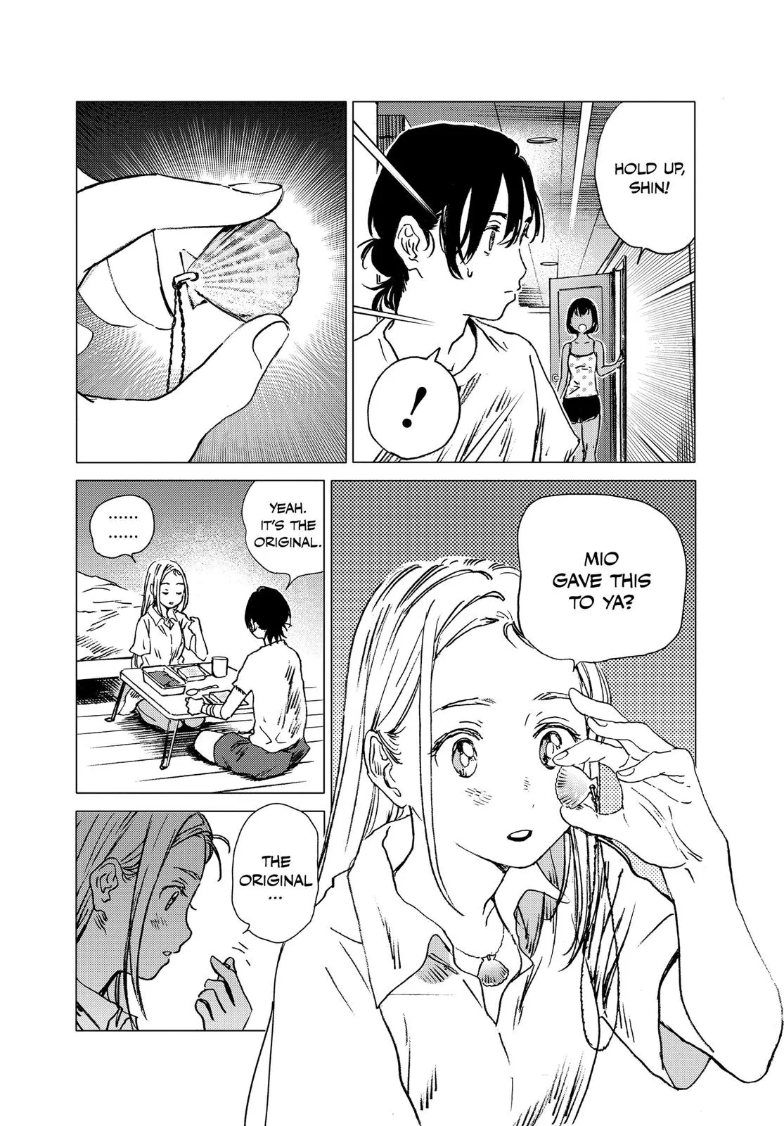 Read Summertime Rendering (en) Manga Online