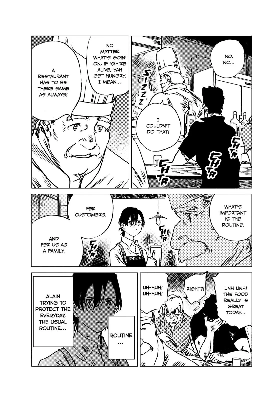 Read Summertime Rendering (en) Manga Online