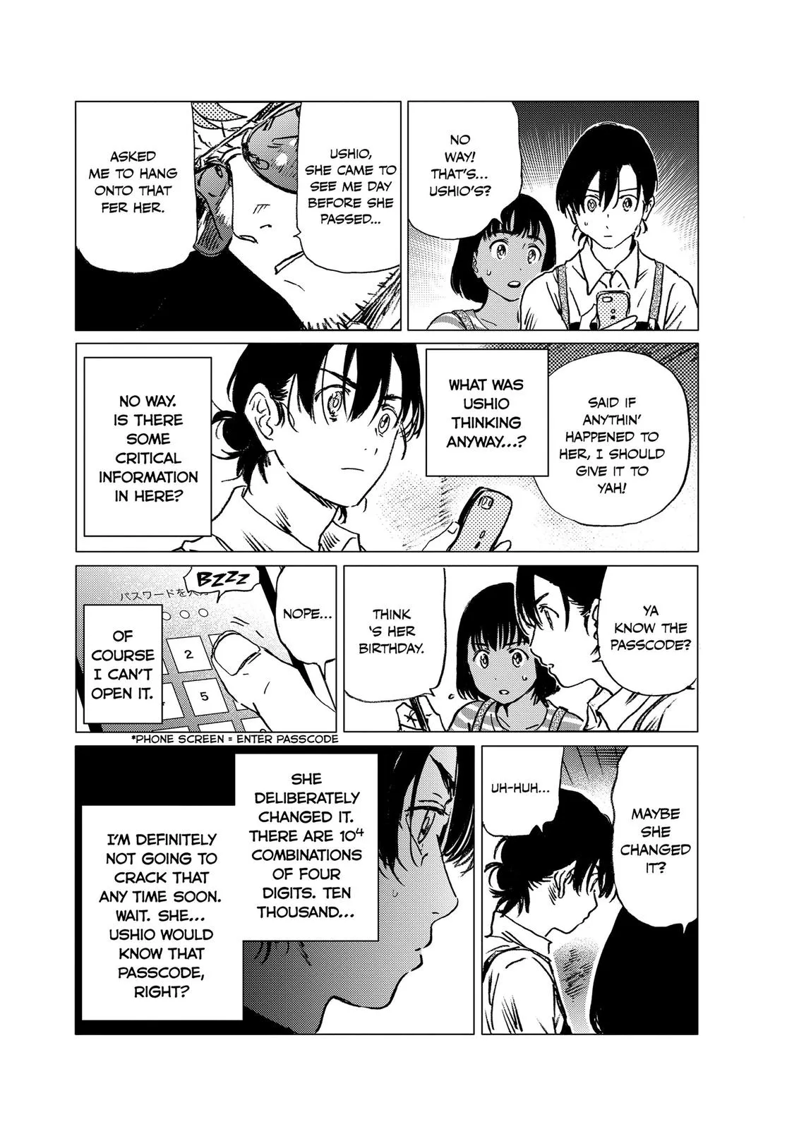 Read Summertime Rendering (en) Manga Online