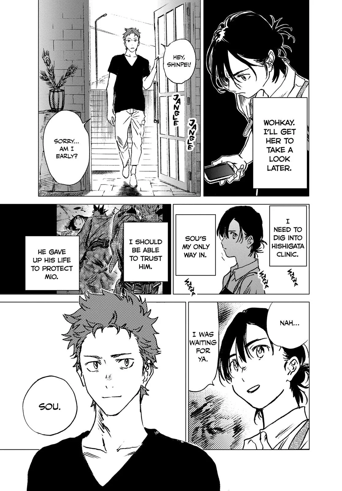 Read Summertime Rendering (en) Manga Online