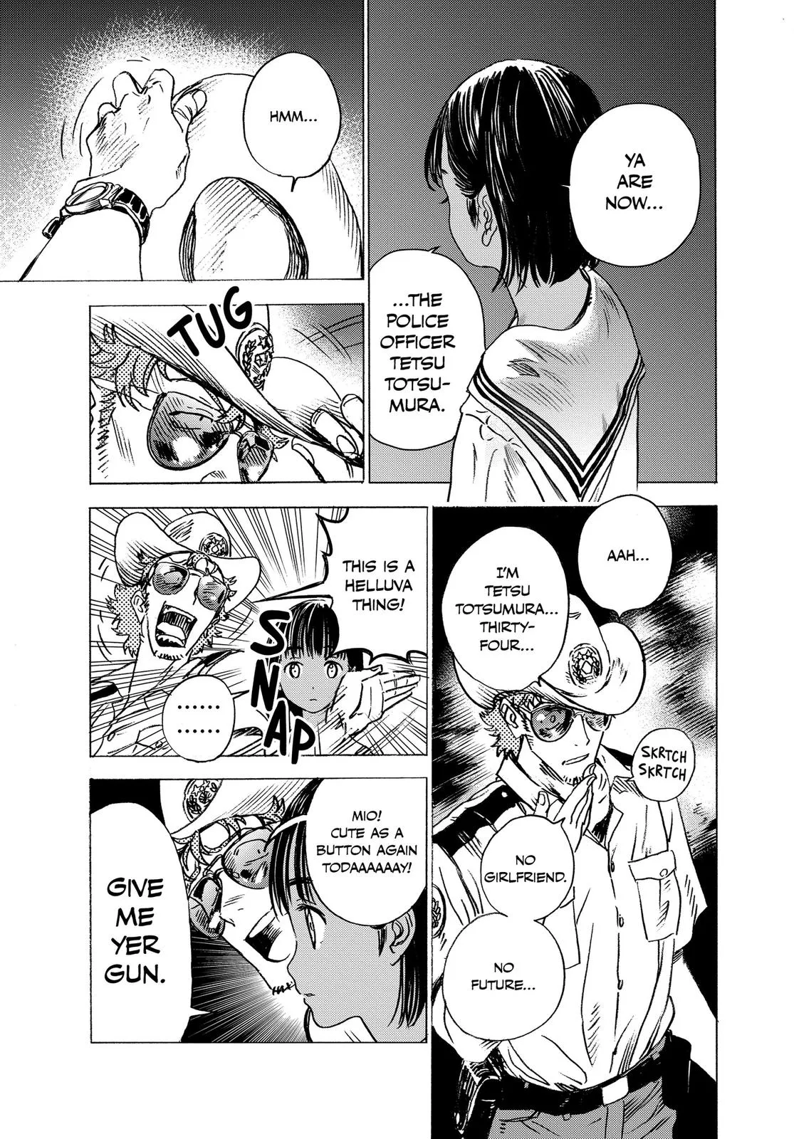 Read Summertime Rendering (en) Manga Online