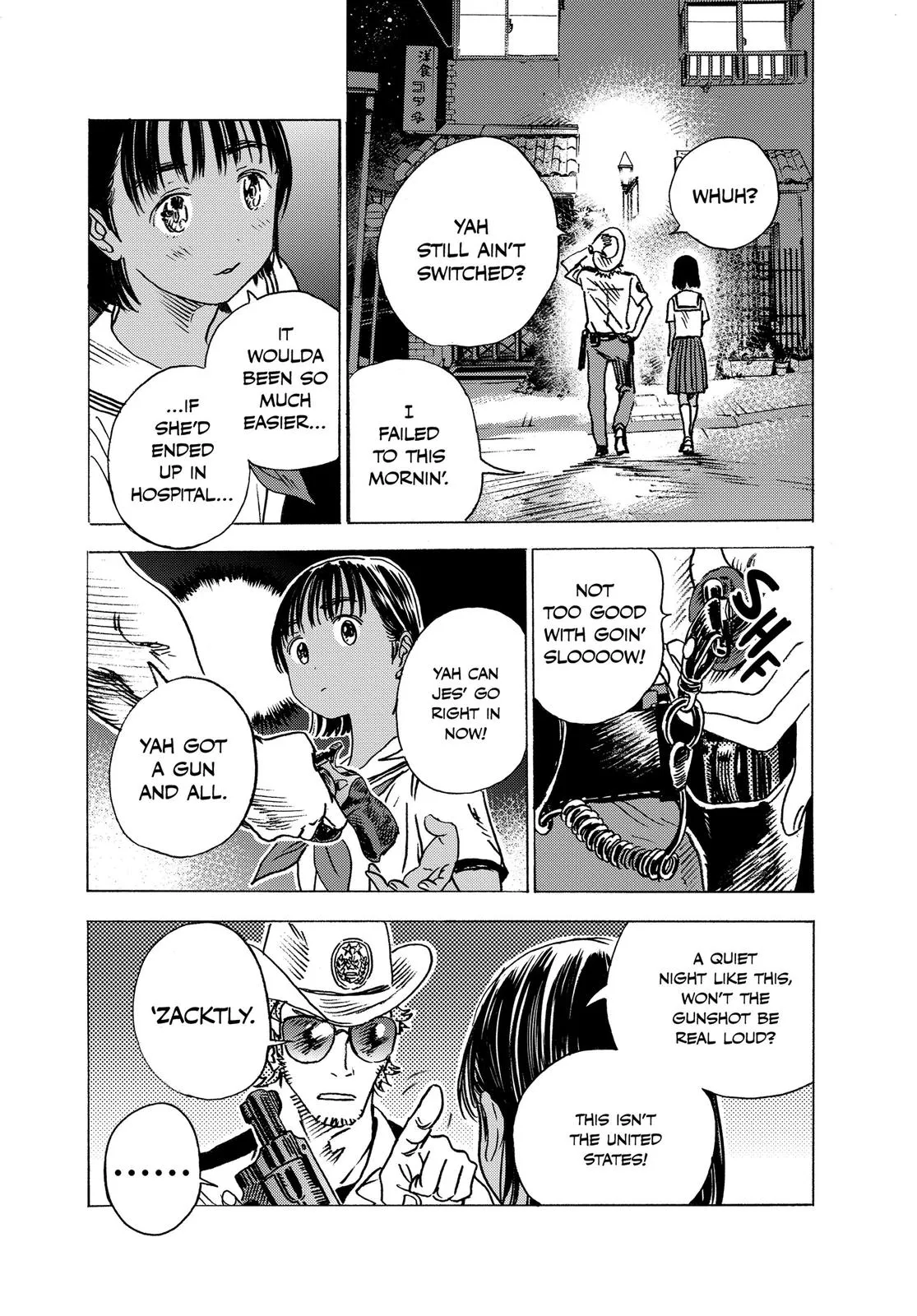 Read Summertime Rendering (en) Manga Online