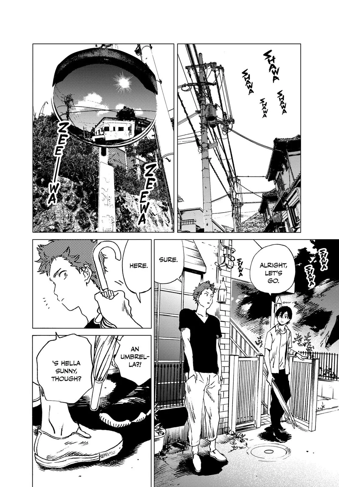 Read Summertime Rendering (en) Manga Online
