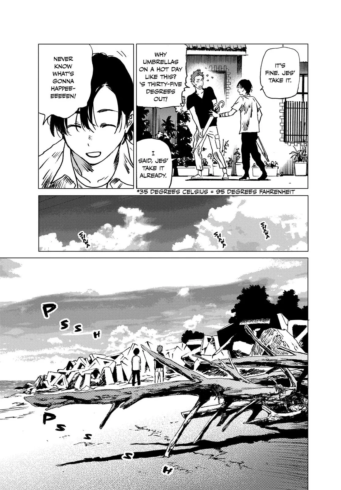 Read Summertime Rendering (en) Manga Online