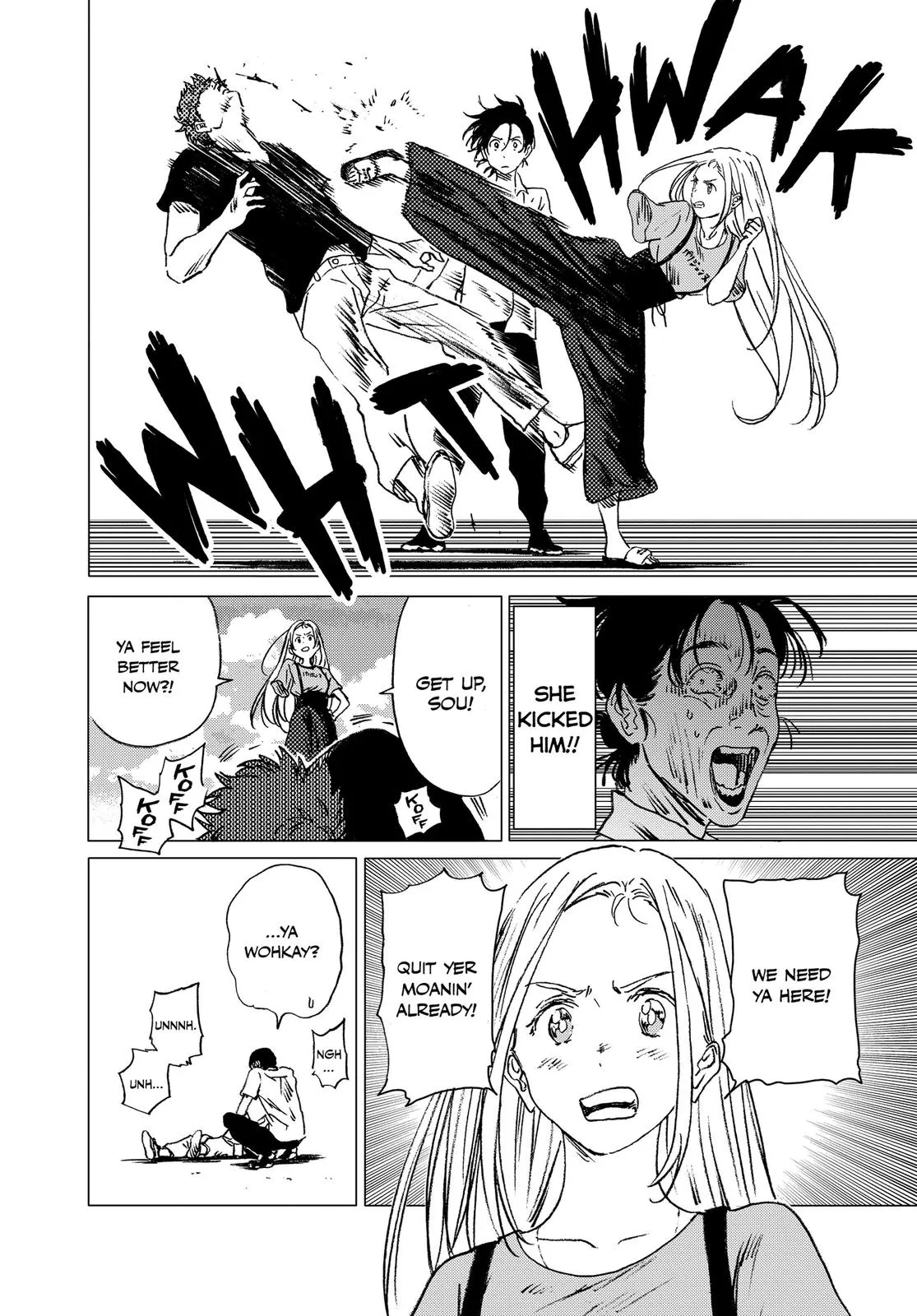 Read Summertime Rendering (en) Manga Online