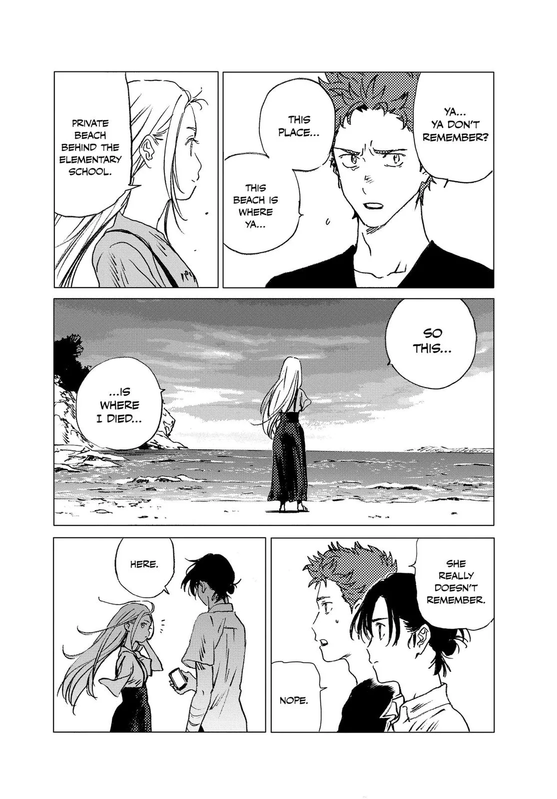 Read Summertime Rendering (en) Manga Online