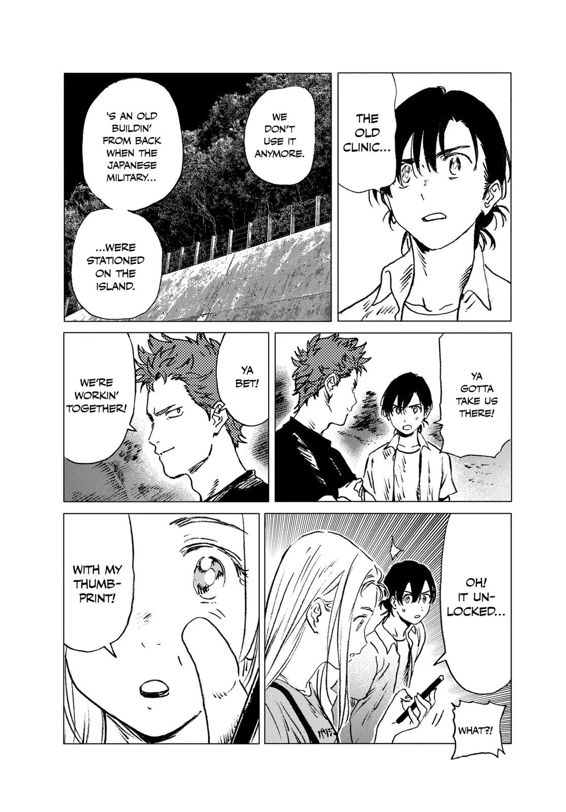 Read Summertime Rendering (en) Manga Online