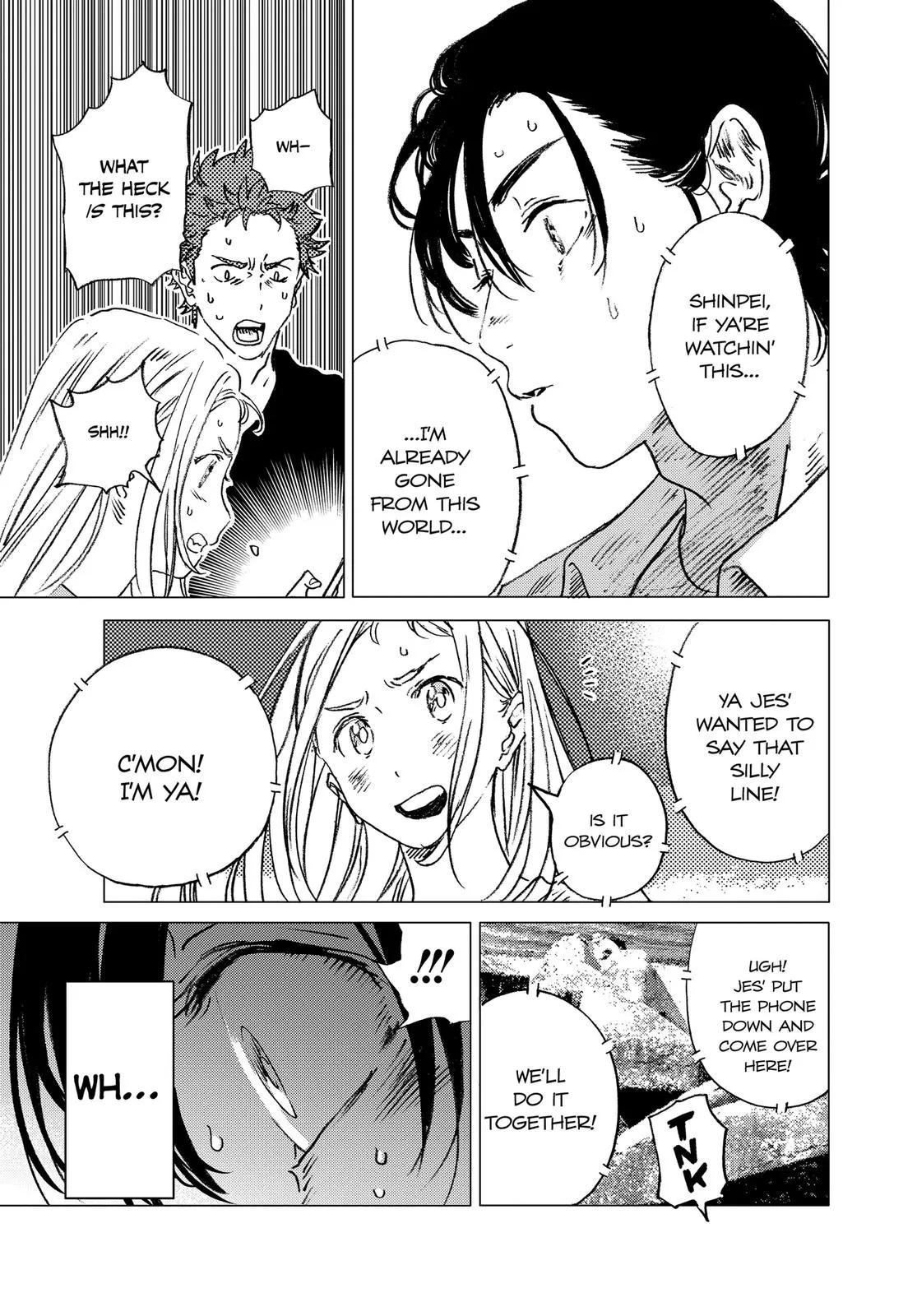 Read Summertime Rendering (en) Manga Online