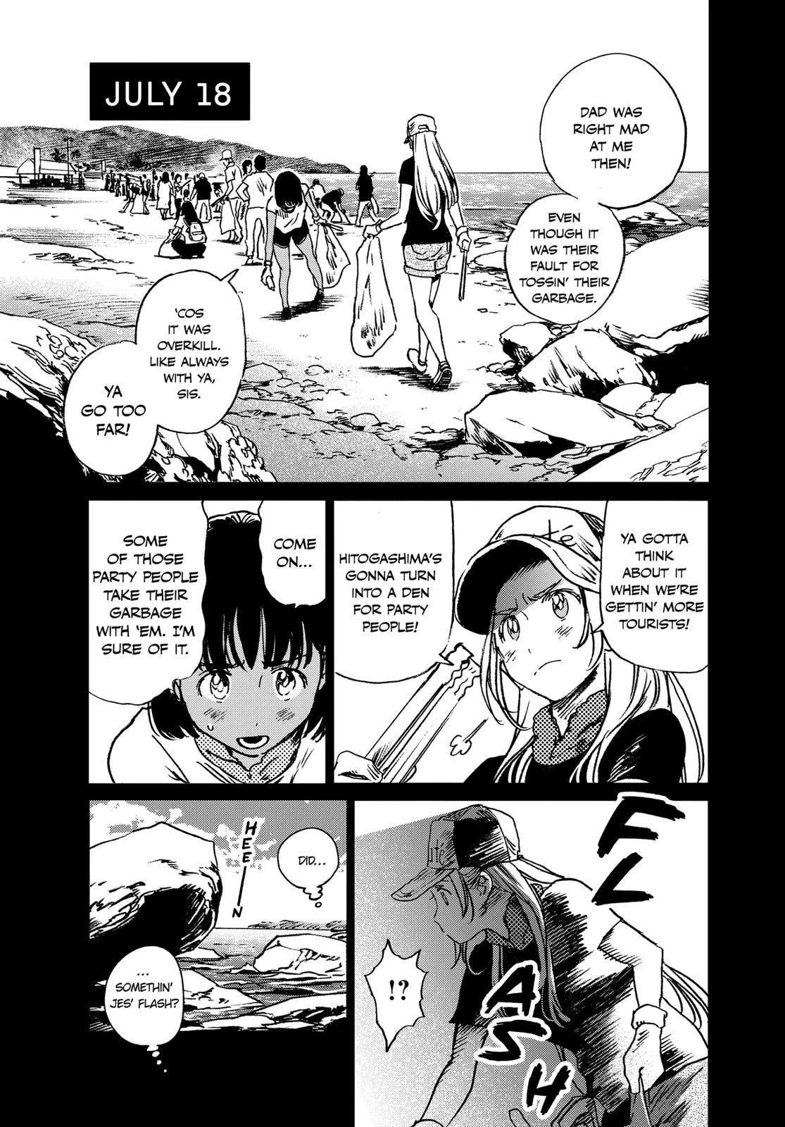 Read Summertime Rendering (en) Manga Online